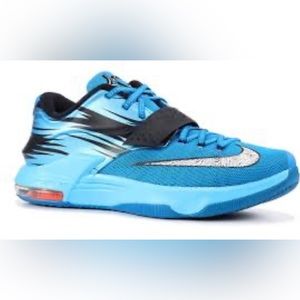 Nike Mens KD 7 653996-414 Blue Basketball Shoes Sneakers Size 8. Women’s